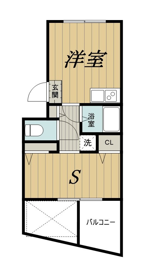 ＰＳＲ矢作町の間取り