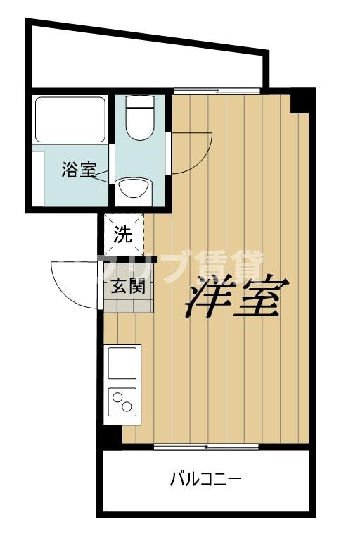 ＰＳＲ矢作町の間取り
