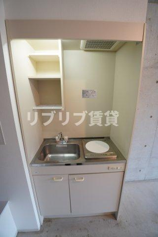 ＰＳＲ矢作町のキッチン