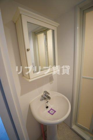 ＰＳＲ矢作町の洗面所