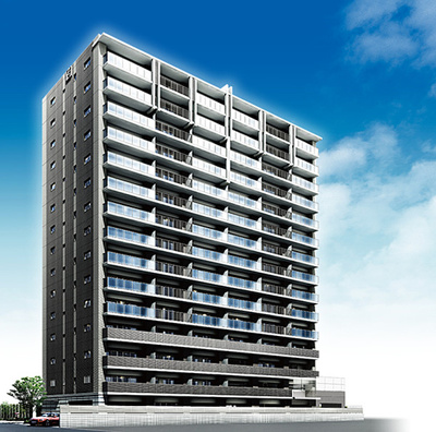 【外観パース】 | エステムコート阿波座プレミアム