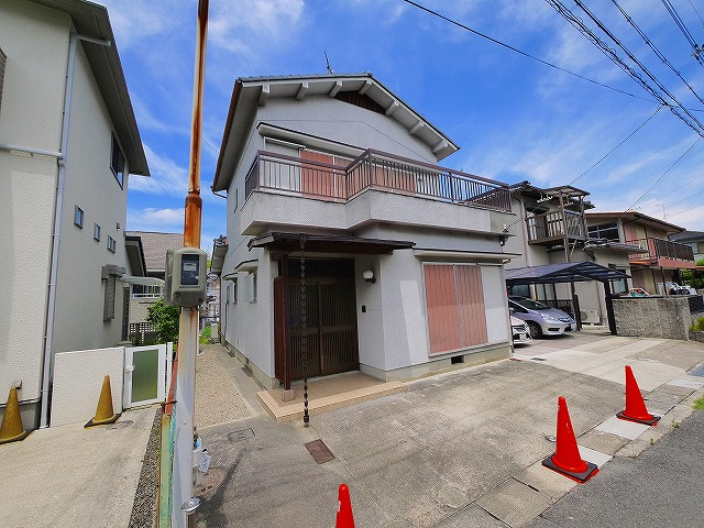 疋田町3丁目戸建の外観