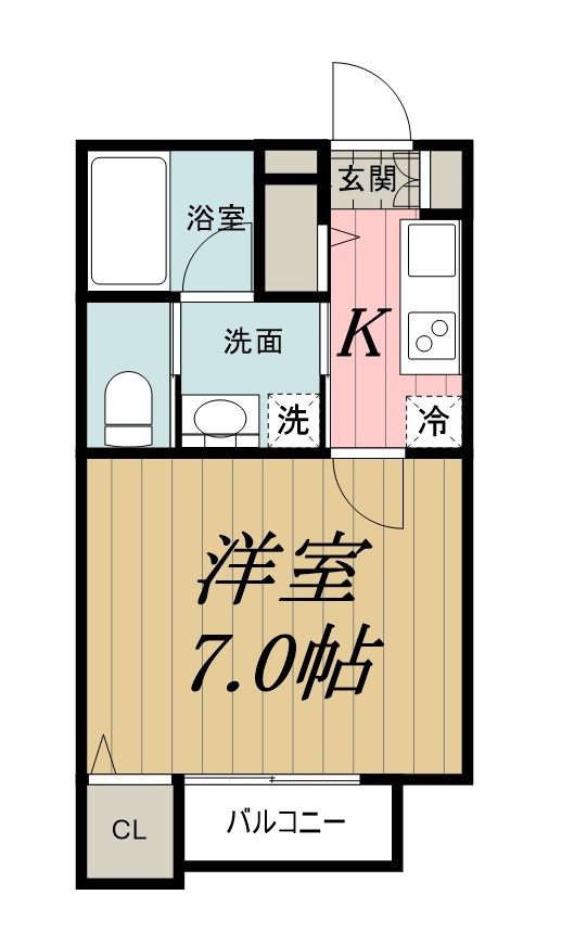 lumiere etincelle deux(ルミエールエタンセルドゥー)の間取り