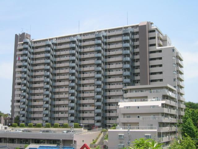 サンライフ取手Ａ棟の外観