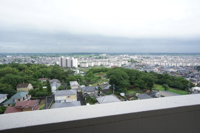 サンライフ取手Ａ棟の展望