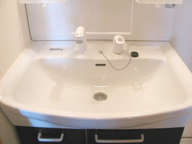 SRビルの洗面所|※写真は同タイプの別室になります