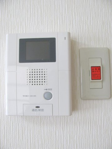 SRビルのセキュリティ|※写真は同タイプの別室になります