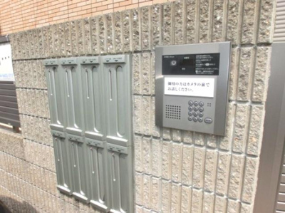 【その他共用部分】 | シャルムアベノ | オートロックでセキュリティも安心ですね☆