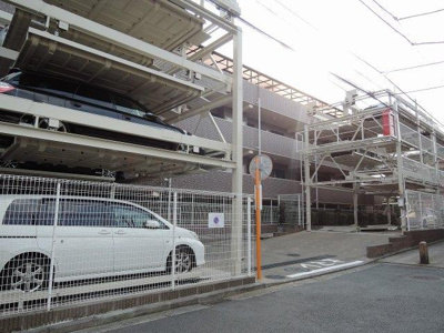 【駐車場】 | ネオハイツ中川 | 駐車場空き有り！