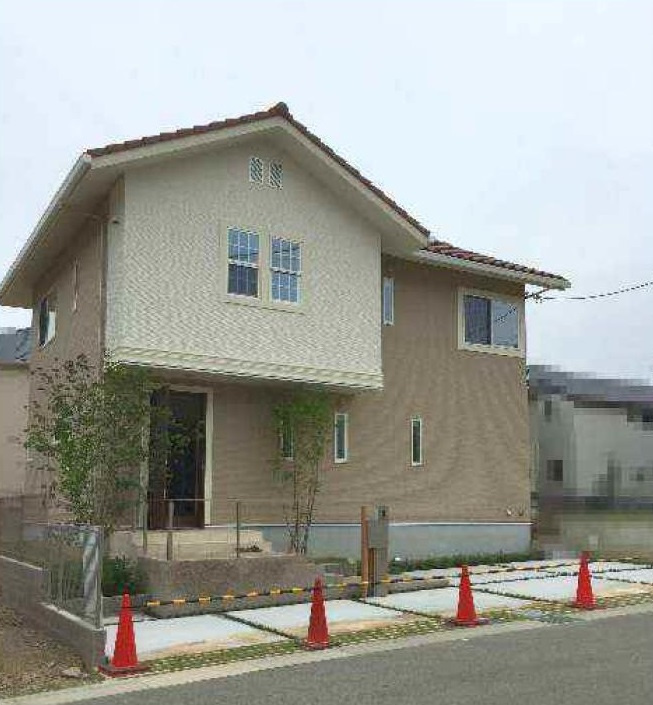 箕面市彩都粟生南7丁目　新築戸建の外観