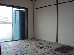 【洋室】 | シャルル久宝寺(旧：竹宝マンション)