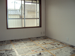 【洋室】 | シャルル久宝寺(旧：竹宝マンション)