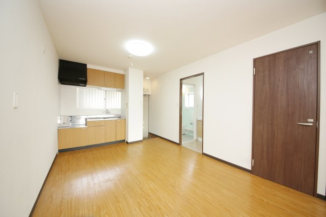 清城ハイツの内装