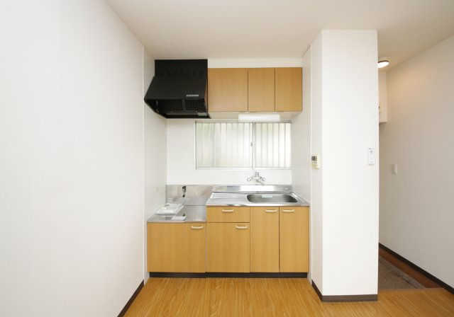 清城ハイツの内装