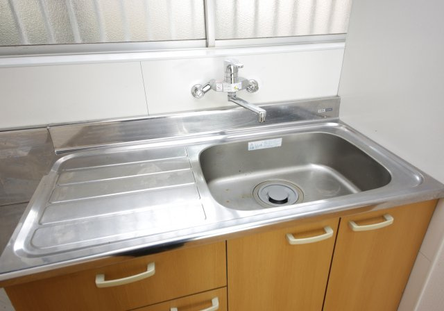 清城ハイツの収納