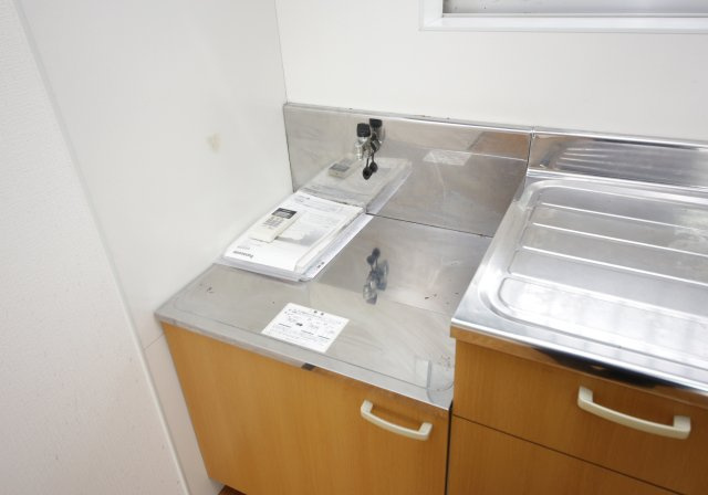 清城ハイツの内装