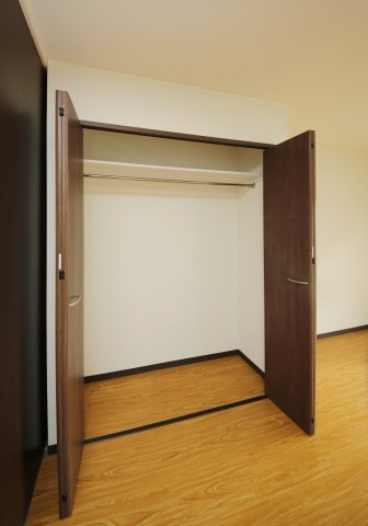 清城ハイツのバルコニー