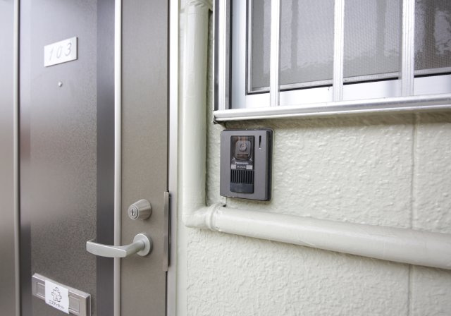 清城ハイツのセキュリティ