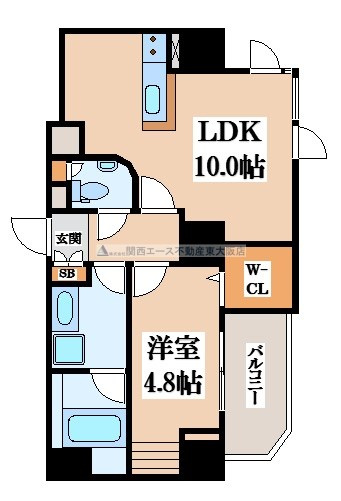 【間取り】 | プレミアム菱屋西