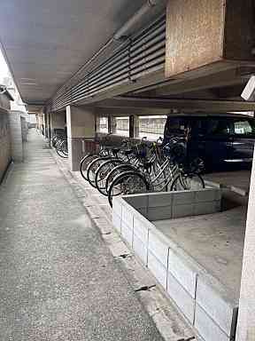 【駐車場】 | グローハイツ瓜破