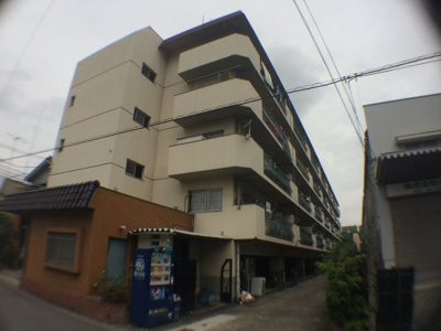 【外観】 | グローハイツ瓜破