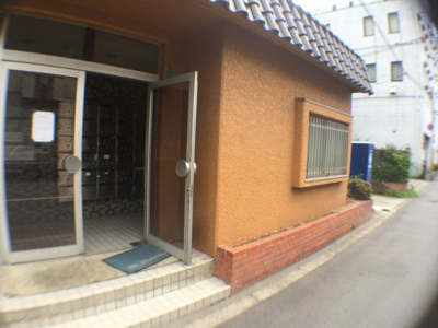 【エントランス】 | グローハイツ瓜破