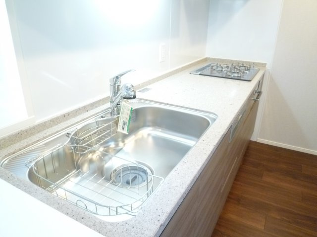 ジオタワー南堀江のキッチン
