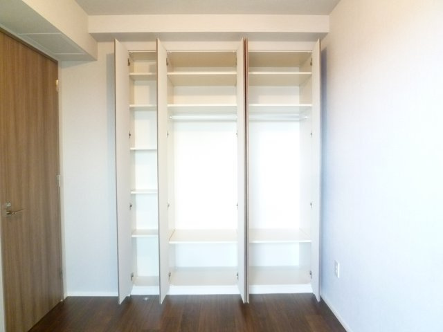 ジオタワー南堀江の収納