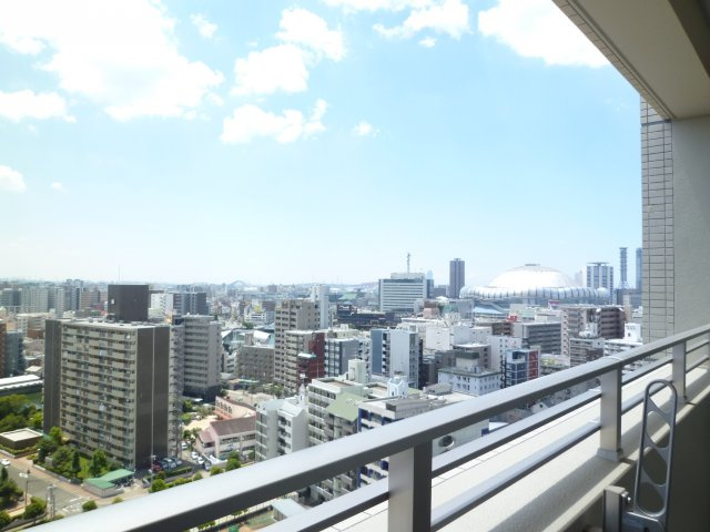 ジオタワー南堀江の展望