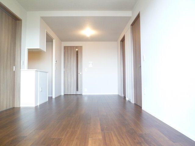 ジオタワー南堀江の居間・リビング