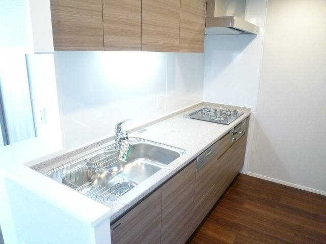 ジオタワー南堀江のキッチン