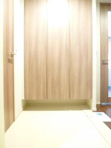 ジオタワー南堀江の玄関