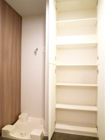 ジオタワー南堀江の洗面所