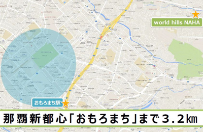 【地図】 | ワールドヒルズ　ＮＡＨＡ