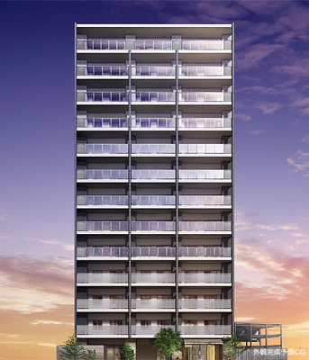 【外観パース】 | BELISTA文京関口