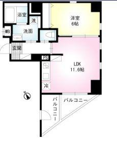 【間取り】 | グレイシャスＫ鵠沼