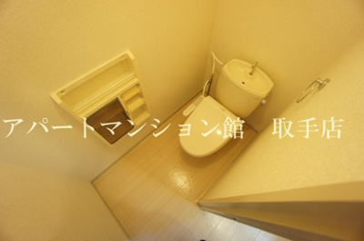 【トイレ】 | シェル青柳Ａ