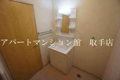 【洗面所】 | シェル青柳Ａ