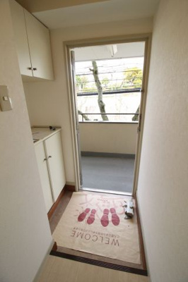 【玄関】 | フラワーマンション