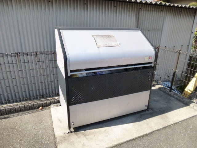 グレイスノアのその他共用部分|敷地内専用ゴミステーション