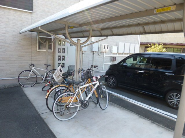 グレイスノアのその他共用部分|駐輪場