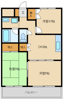 【間取り】 | 間取り図