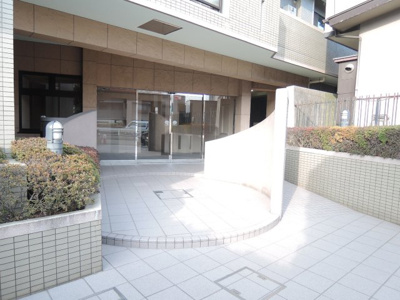 【エントランス】 | アークエルム長津田Ⅱ | 東急田園都市線「長津田」駅徒歩8分と好立地！
