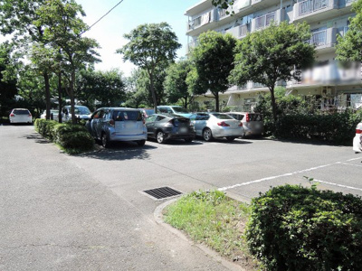 【駐車場】 | 磯子丸山台ハイツ4号棟