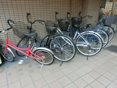 【その他共用部分】 | マウンパティ | 駐輪場☆