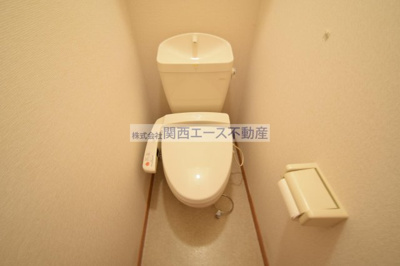 【トイレ】 | レオパレスフローリッシュⅡ