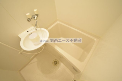 【浴室】 | レオパレスフローリッシュⅡ