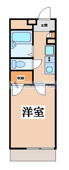 【間取り】 | レオパレスフローリッシュⅡ