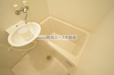 【浴室】 | レオパレスフローリッシュⅡ
