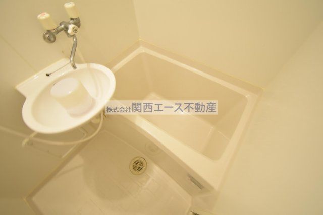 【浴室】 | レオパレスフローリッシュⅡ